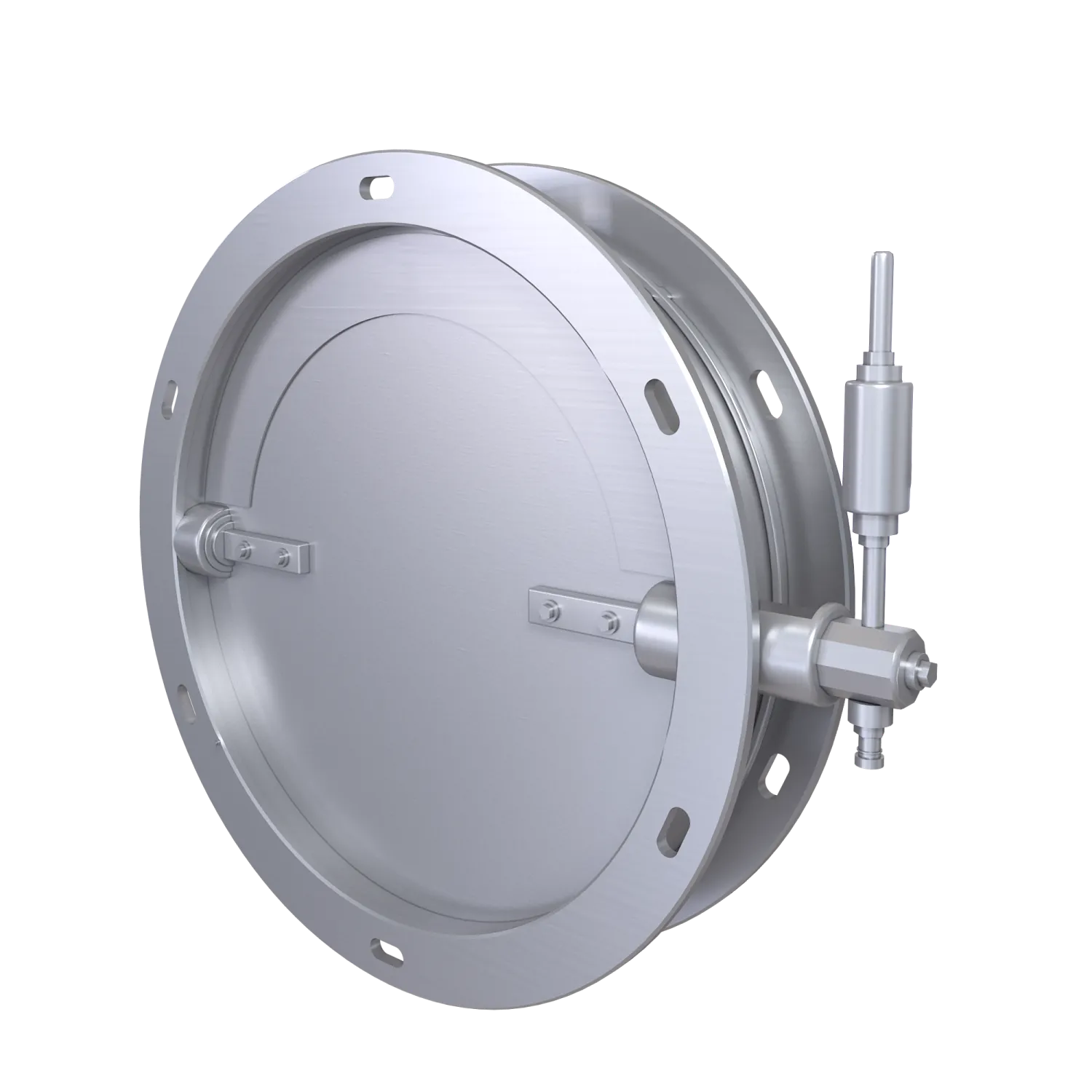 Клапан обратный круглый КО