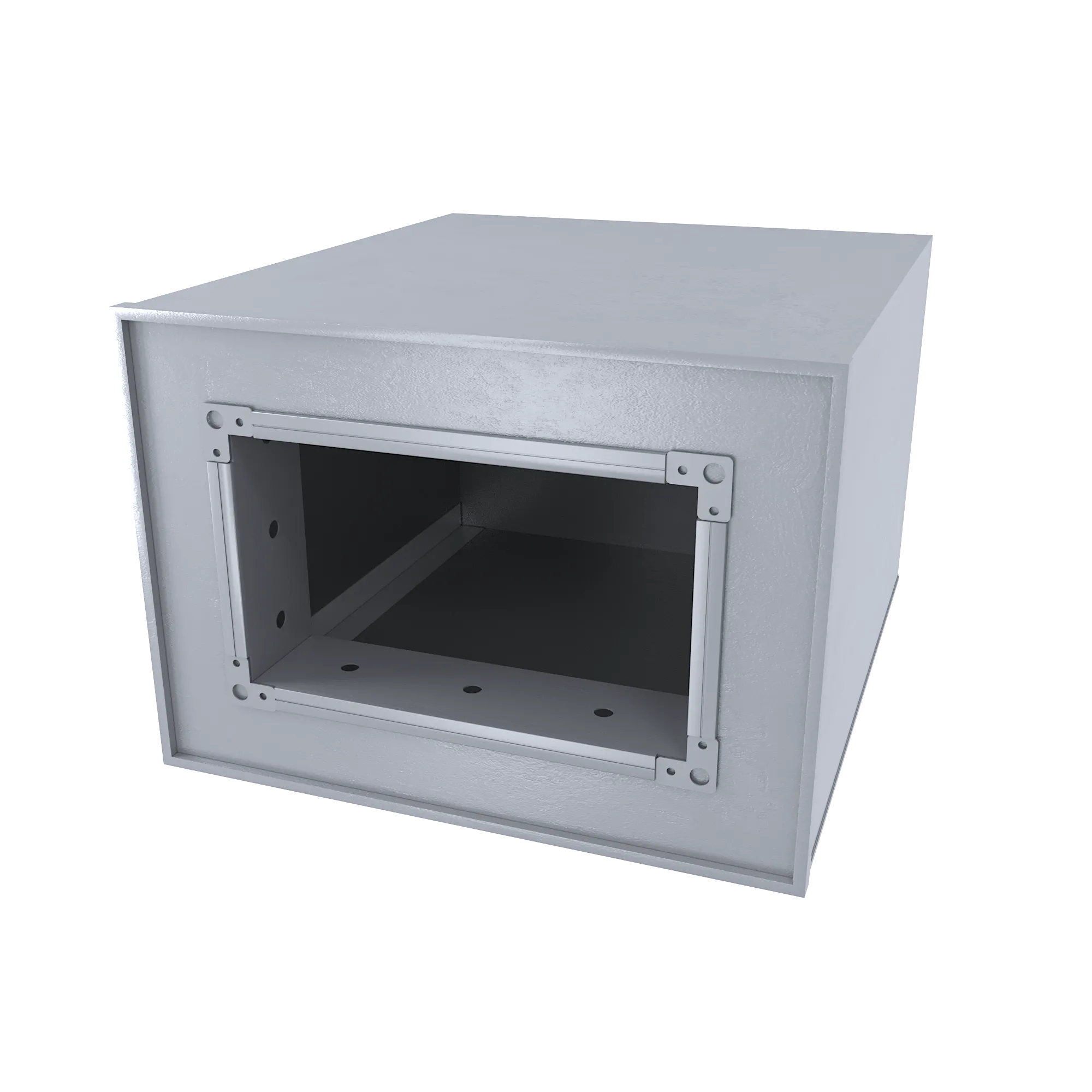 Шумоглушитель трубчатый ГТП — прямоугольный глушитель вентиляции