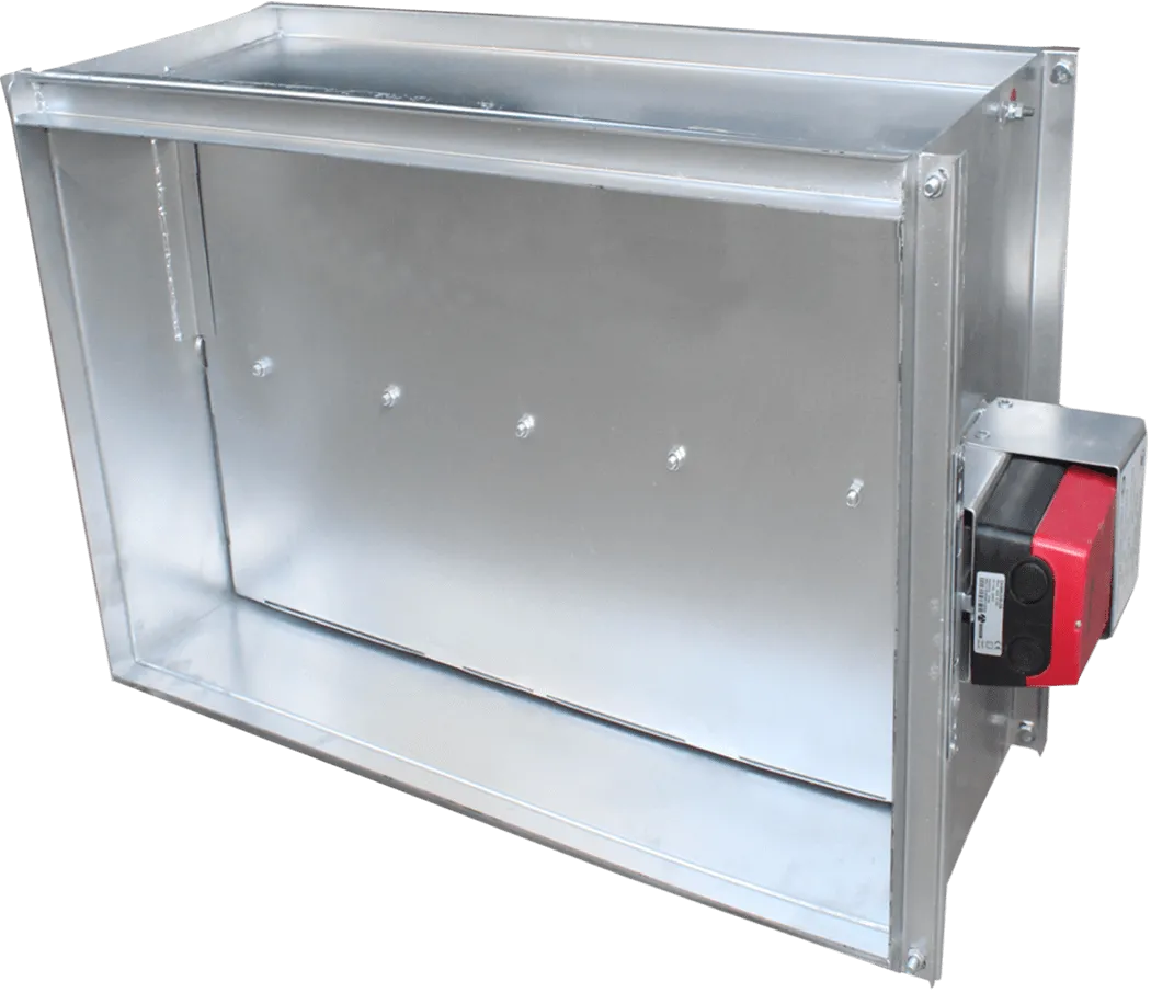 Клапан противопожарный КПД