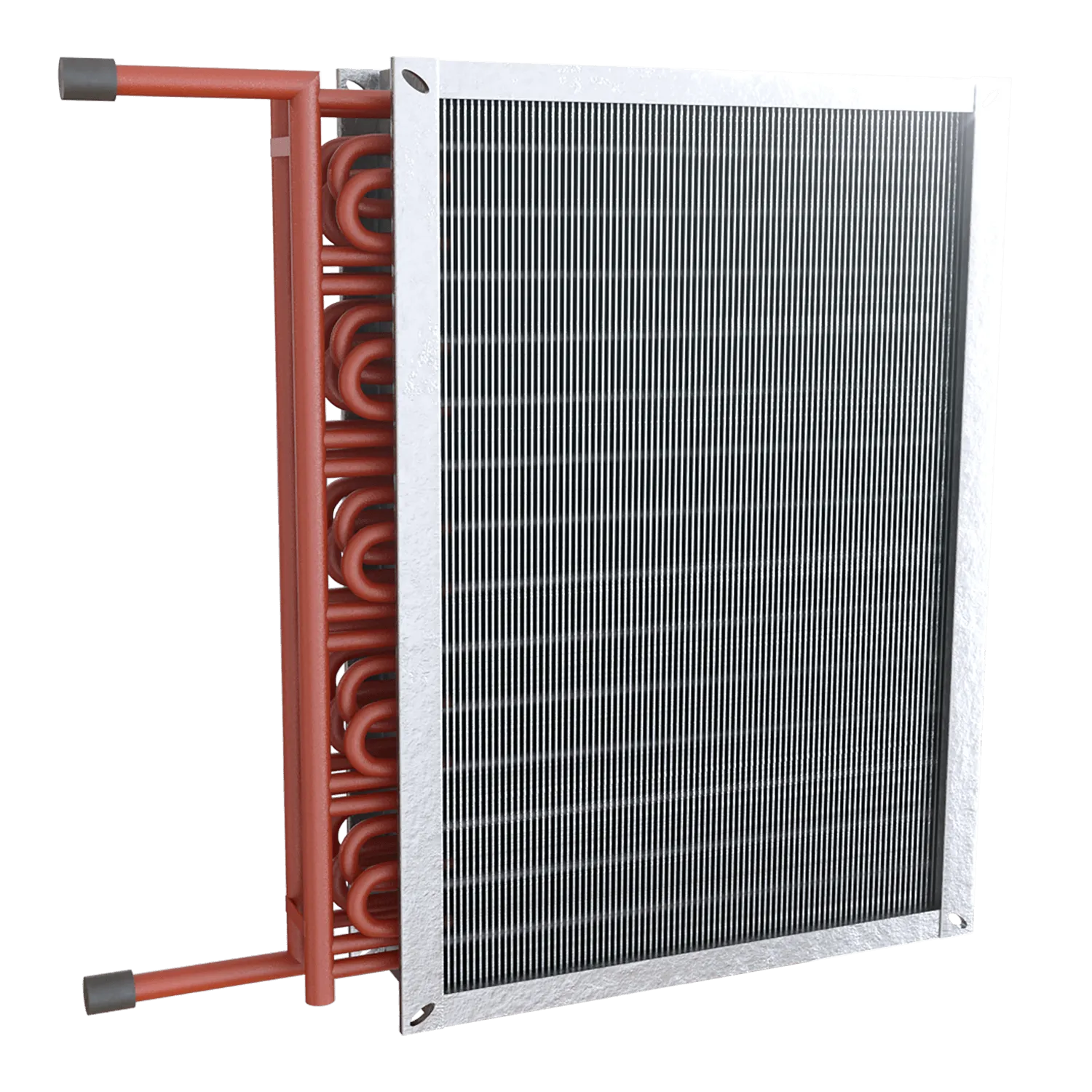 Теплообменник ВНВ — воздушный калорифер | Купить в Казахстане