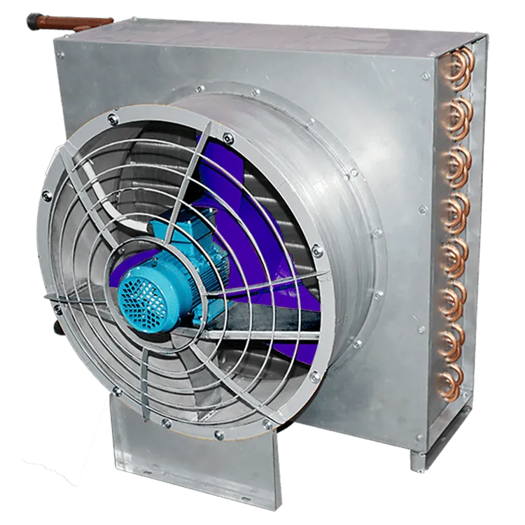 АО2 — Агрегат воздушно-отопительный промышленного назначения