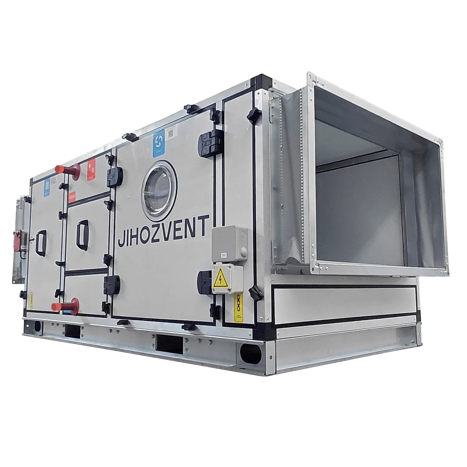 КЦКП — Центральный каркасно-панельный кондиционер для вентиляции и охлаждения