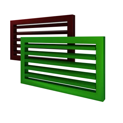 Решетка наружная РВН