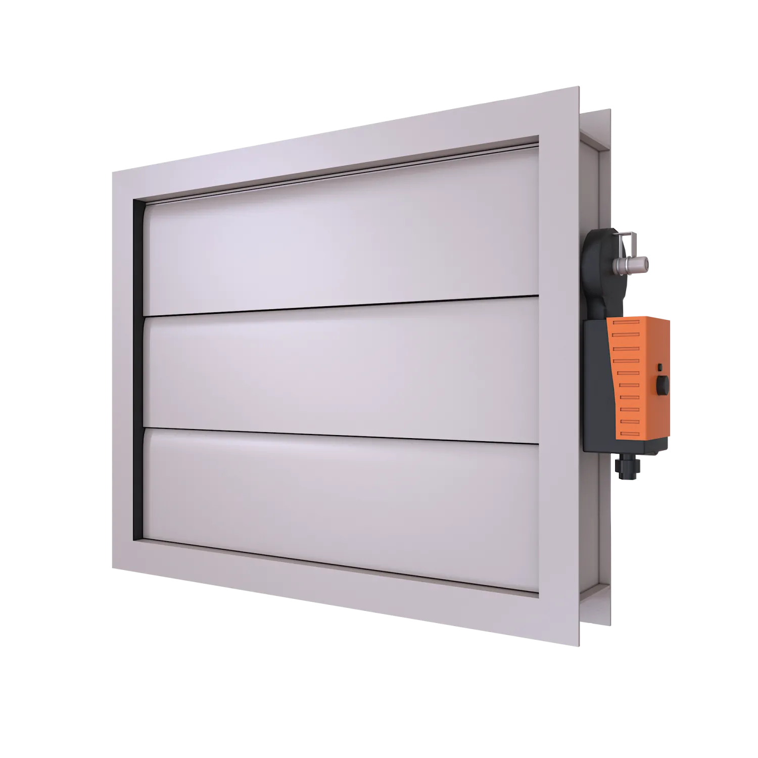 Алюминиевый воздушный клапан АВКв