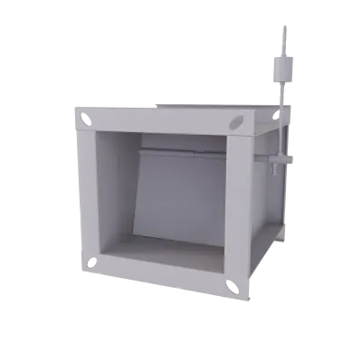 Клапан огнезадерживающий КОГ