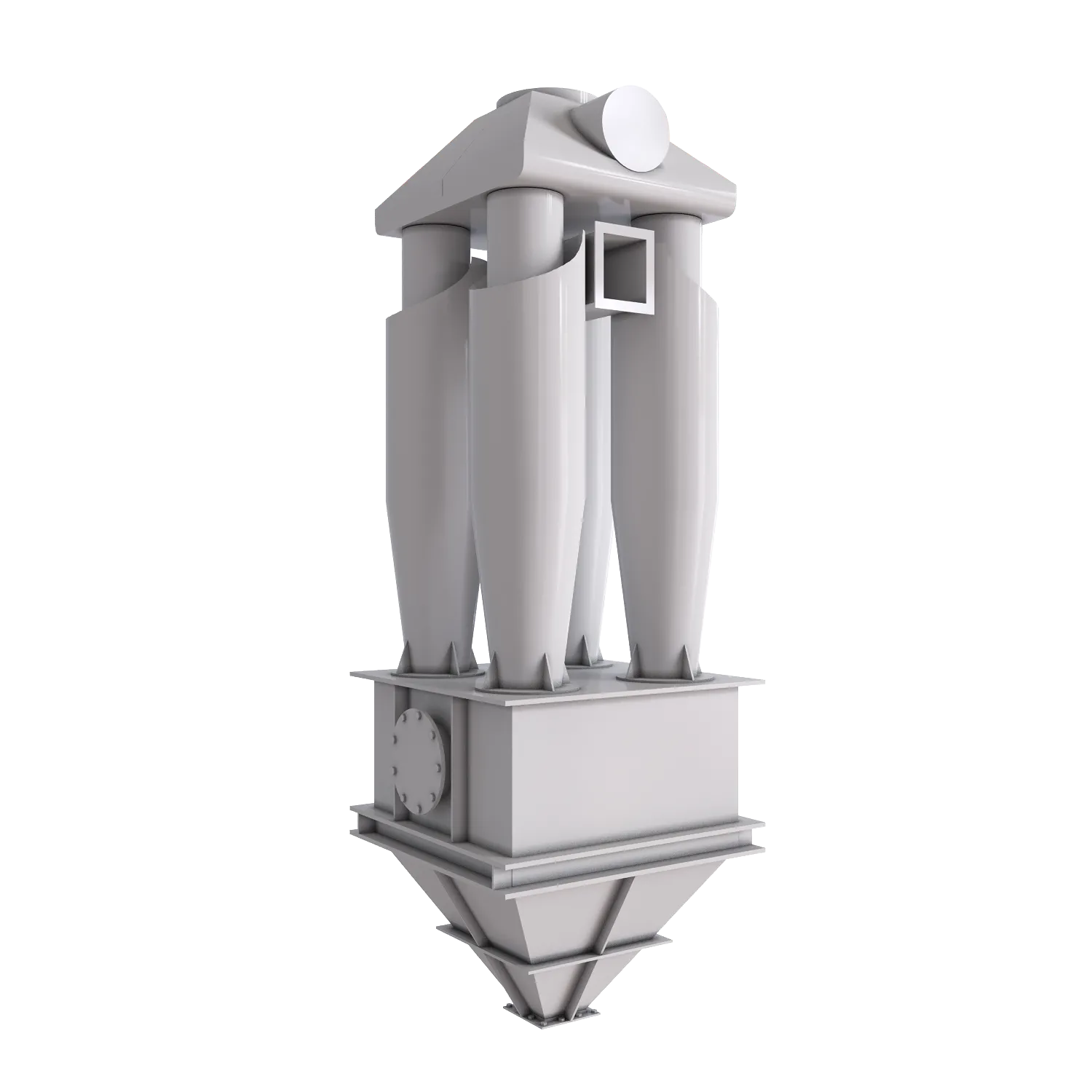 Циклоны ЦЗН-15 и ЦЗН-11 — очистка воздуха от пыли и стружки на производстве
