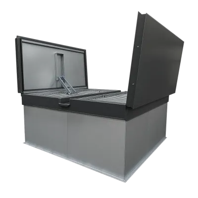 Люк дымоудаления ЛД