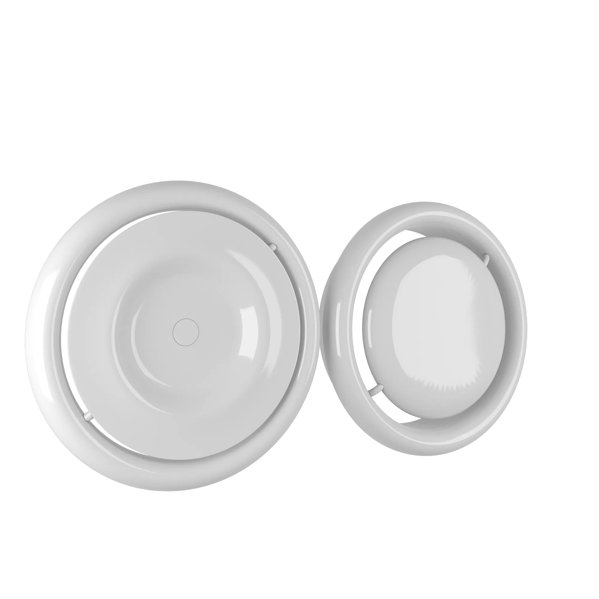 Круглые потолочные диффузоры DVS и DVS-P