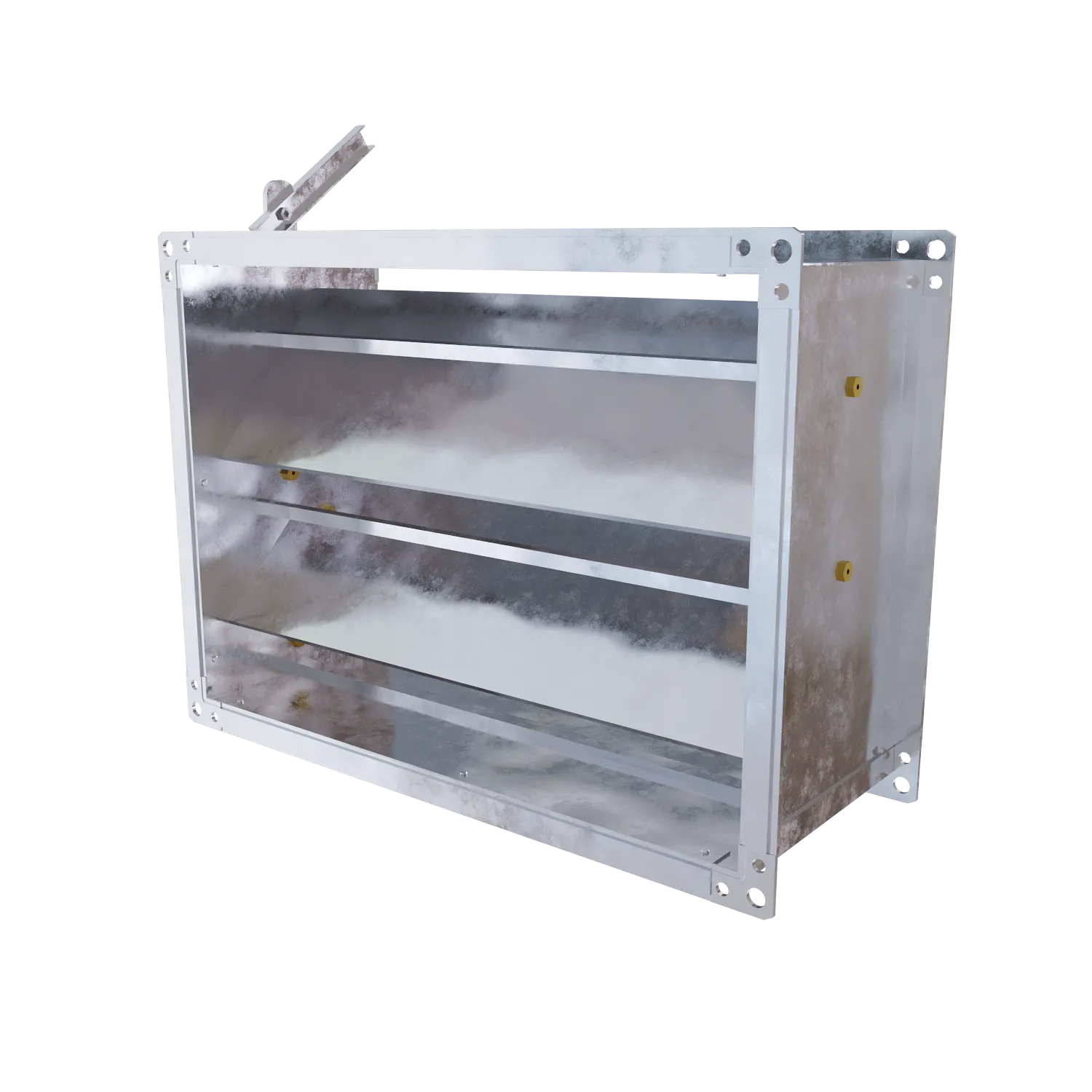 Клапан взрывозащищенный КОПв