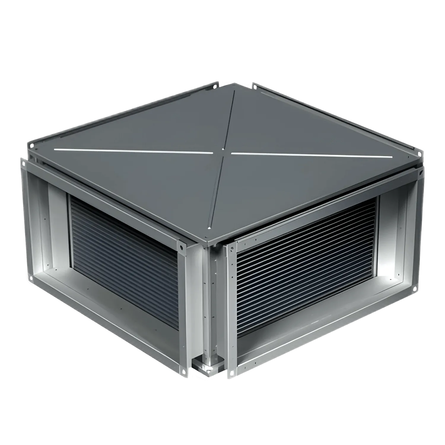 Канальный рекуператор КПР