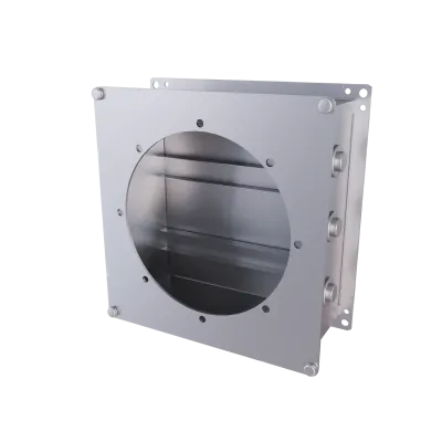 Клапан лепестковый КЛ