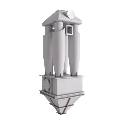 Циклоны ЦЗН-15 и ЦЗН-11 — очистка воздуха от пыли и стружки на производстве