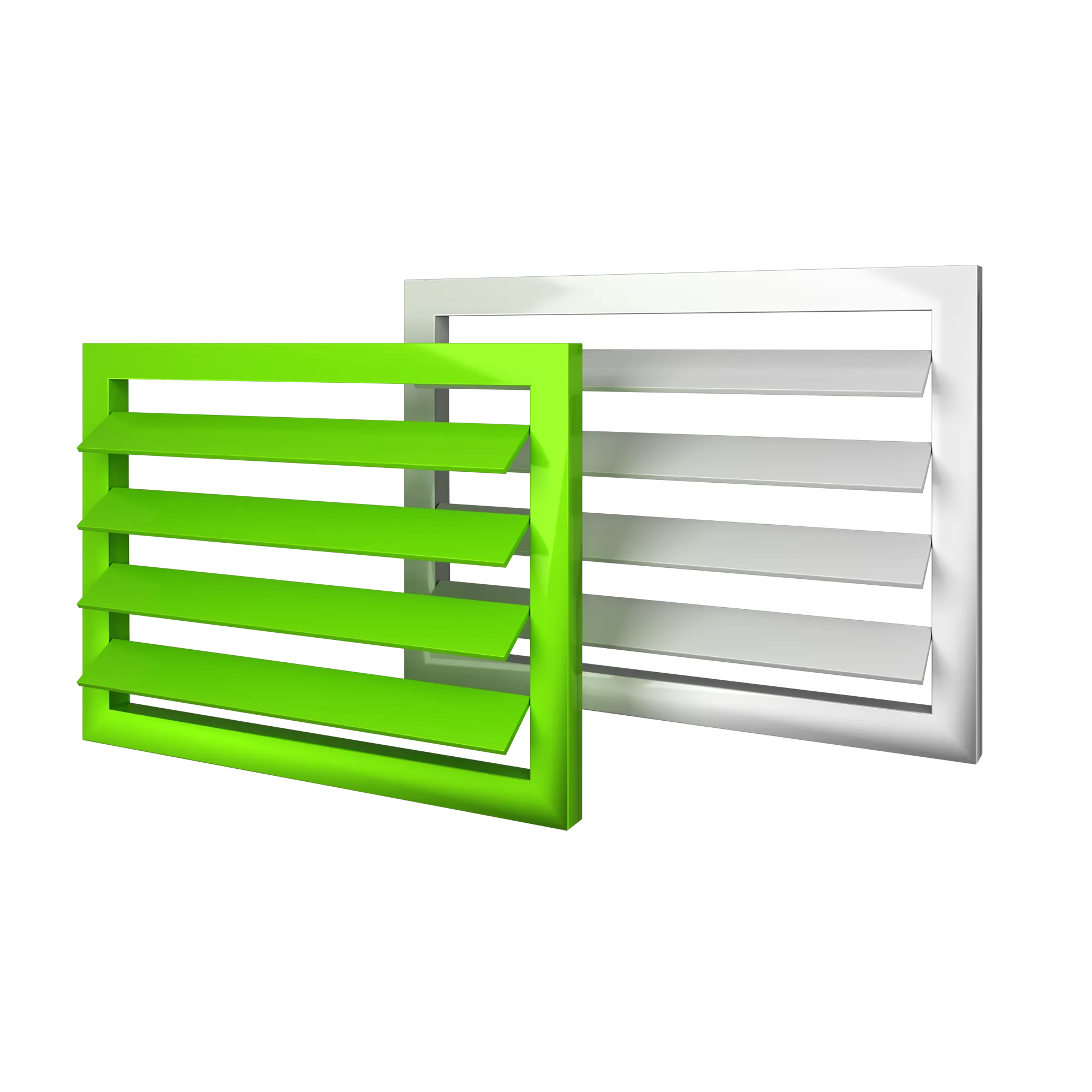 Решетка инерционная РВИ