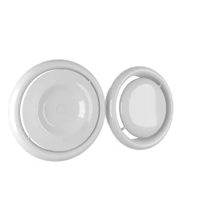 Круглые потолочные диффузоры DVS и DVS-P